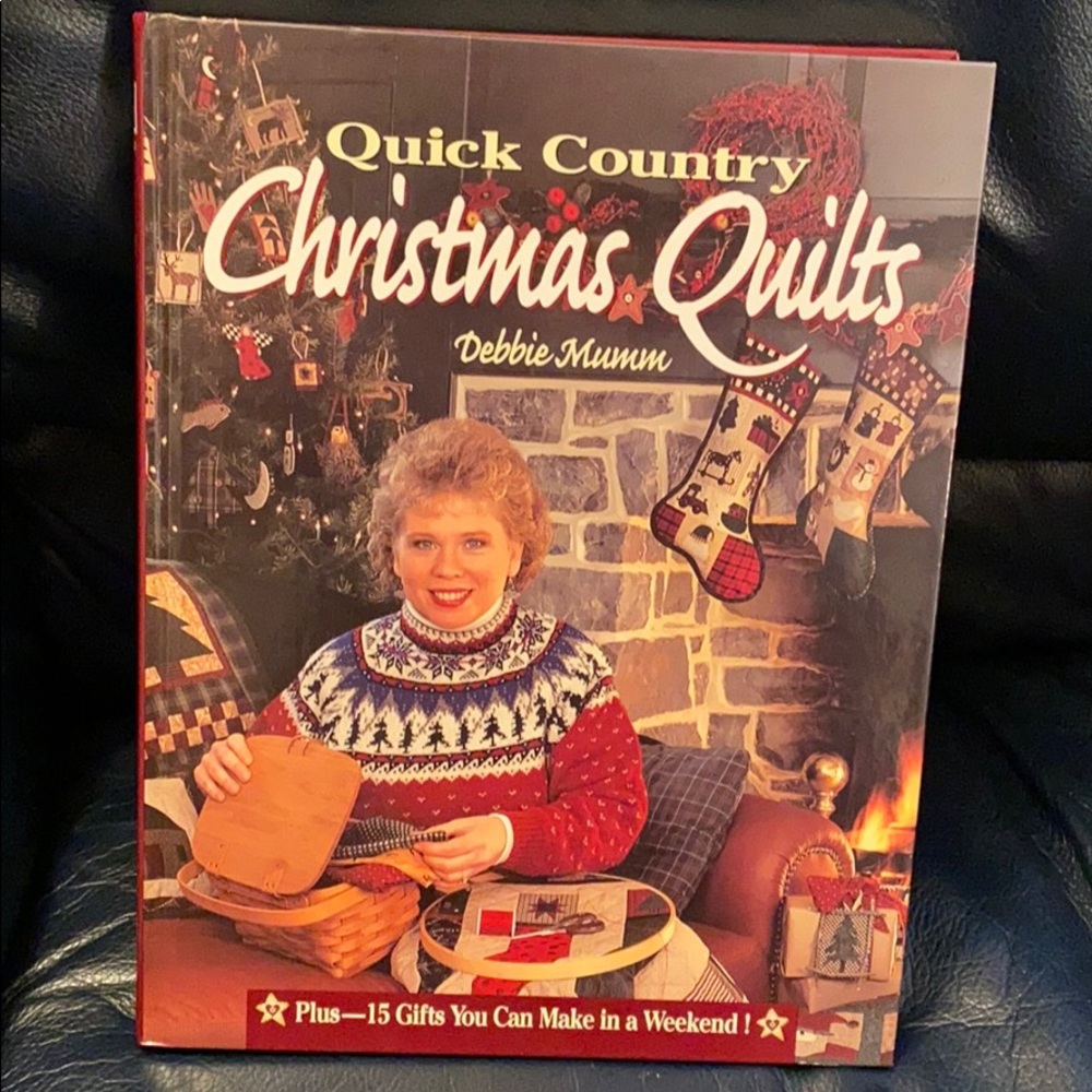 Quick Country Christmas Quilt Book